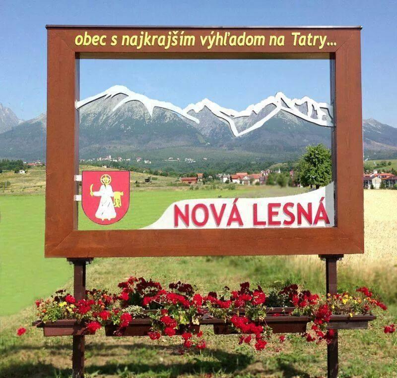 Penzion Belvia Нова-Лесна Экстерьер фото