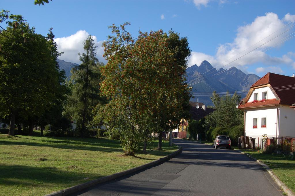 Penzion Belvia Нова-Лесна Экстерьер фото
